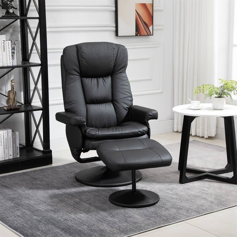 Recliner and Ottoman