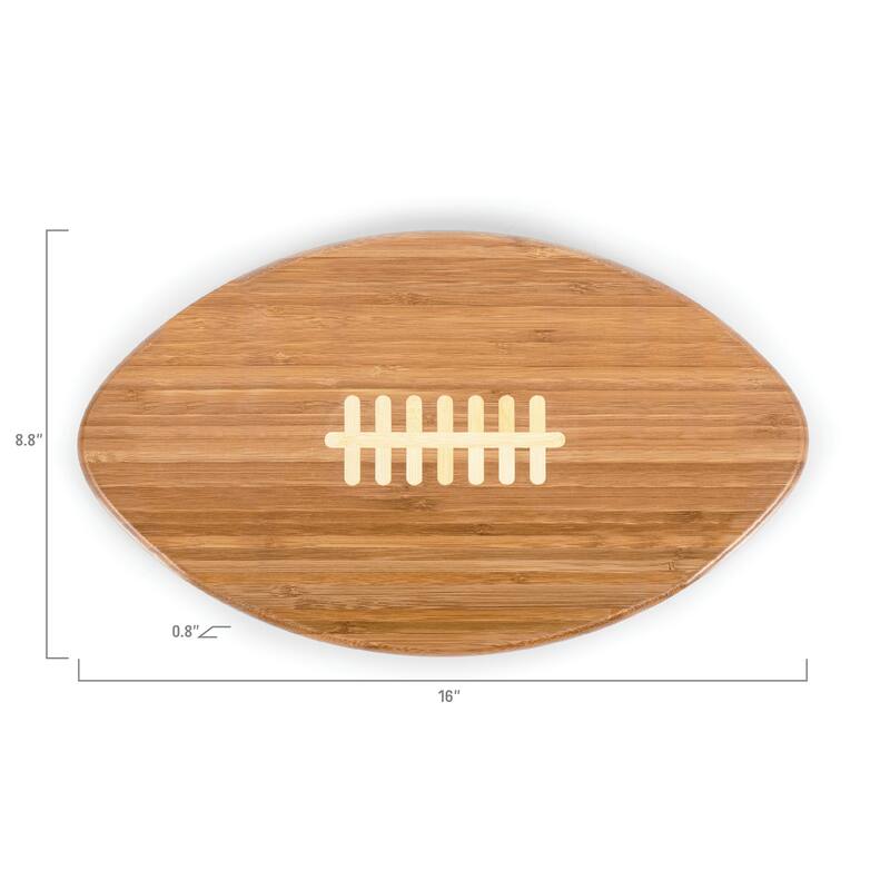 Picnic Time Buffalo Bills Touchdown Pro! Cutting Board - N/A