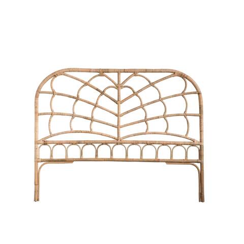 Rattan Headboard
