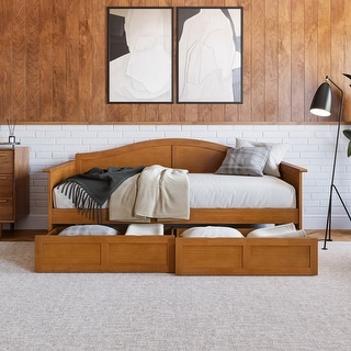 AFI Acadia Twin Size Daybed with Storage Drawers