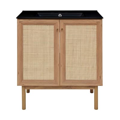 Swiss Madison SM-BV664-3MB Classe 30" Free Standing Single Basin