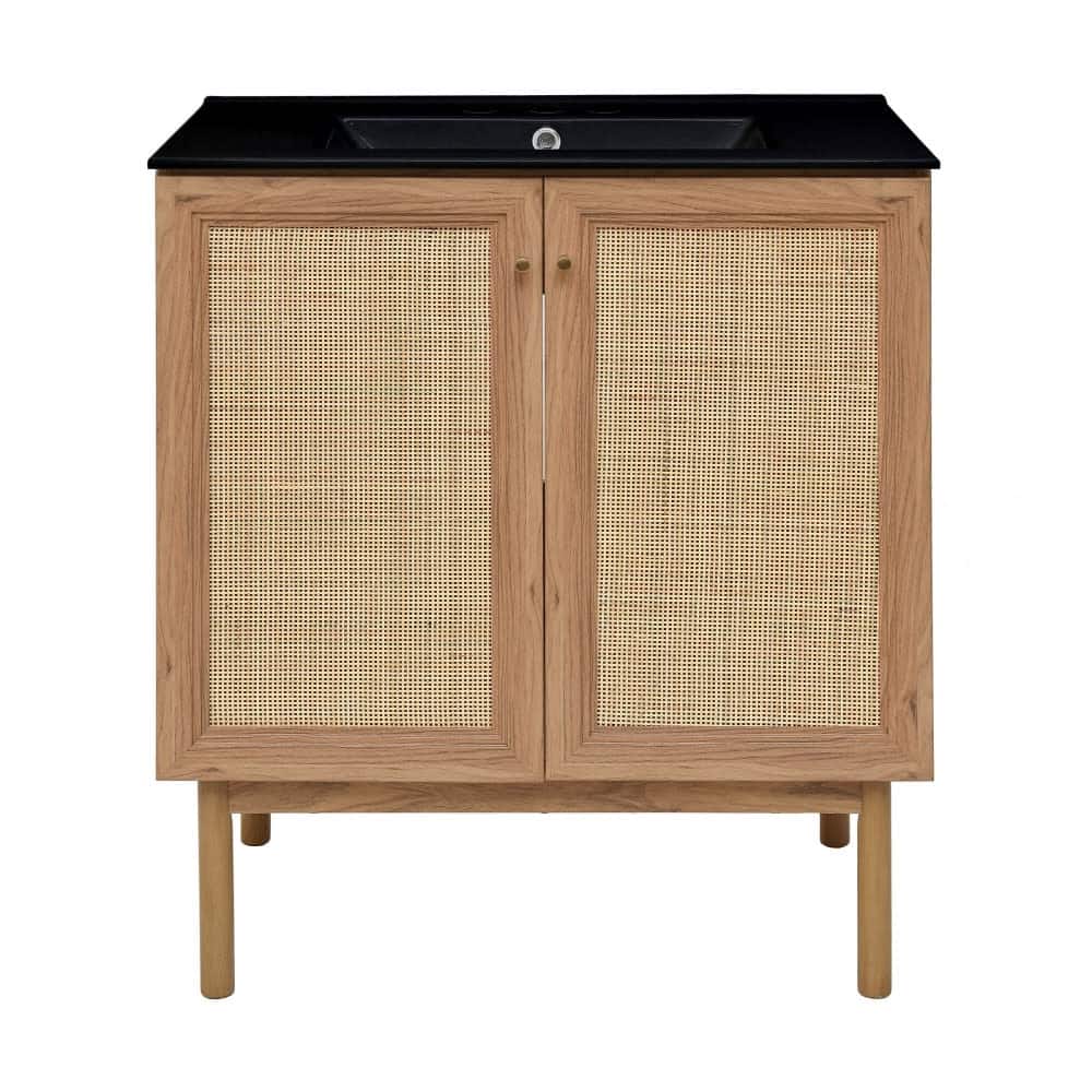 Swiss Madison SM-BV664-3MB Classe 30" Free Standing Single Basin