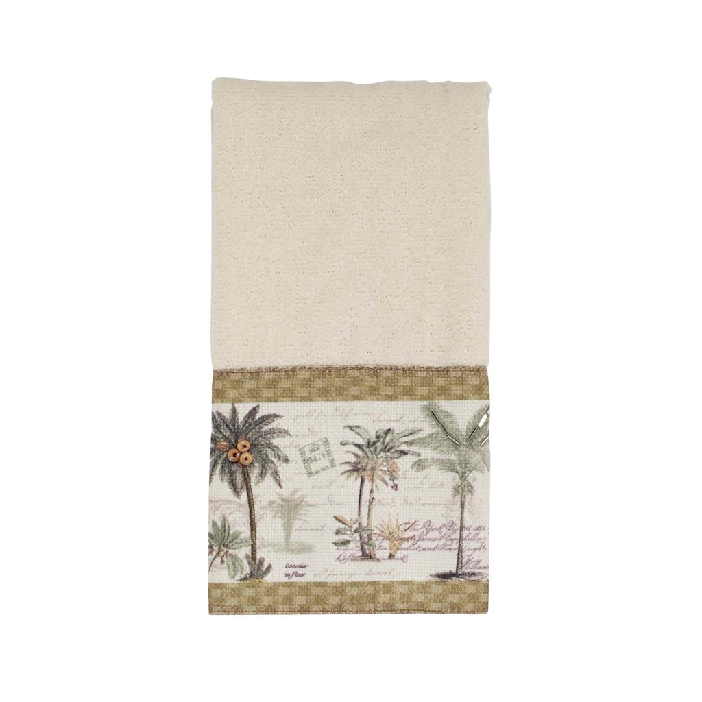 Avanti Colony Palm Fingertip Towel - Fingertip Towel
