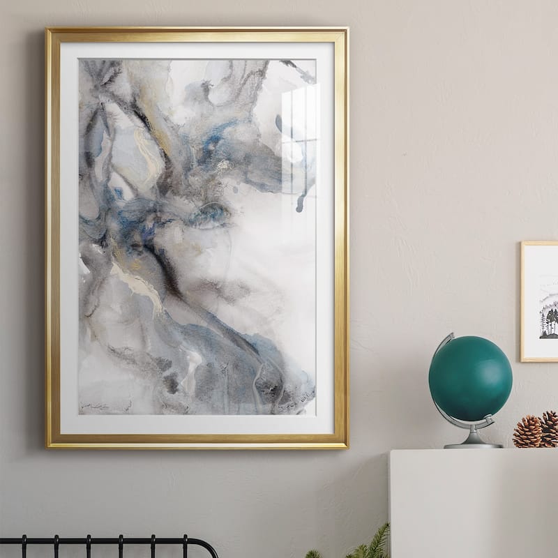 Marble Trance Premium Framed Print - Ready to Hang