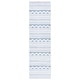 preview thumbnail 13 of 44, SAFAVIEH Alamo Meeri Rustic Moroccan Rug 2'2" x 8' Runner - Blue/Ivory - Runner