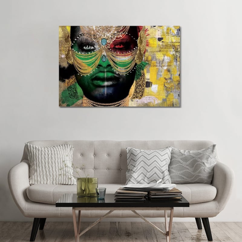 iCanvas "Girl" by Nikki Chu Canvas Print - 32x48x1.5