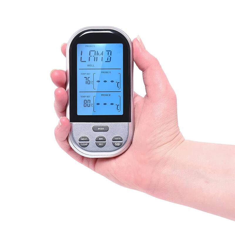 Cheer Collection Wireless Digital Food Thermometer