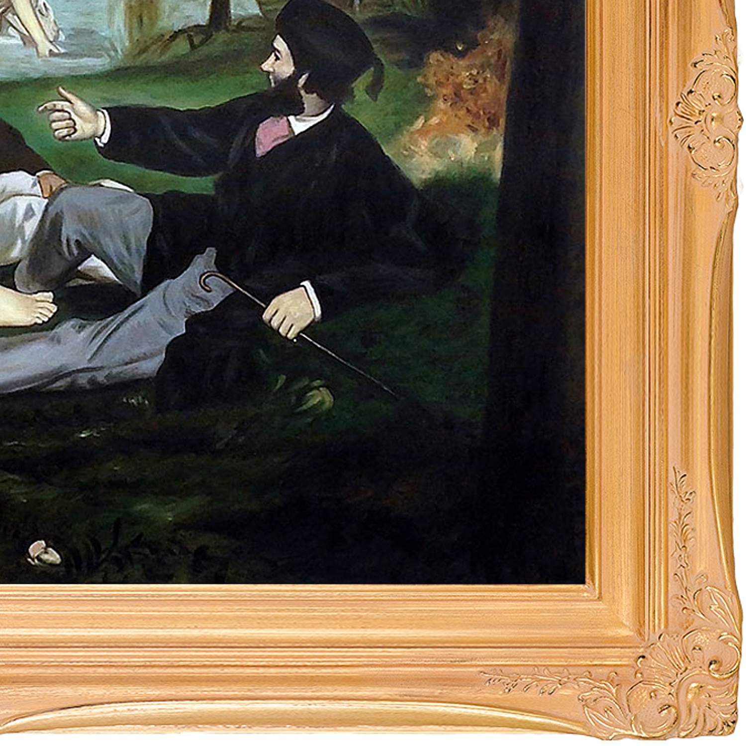 edouard manet luncheon on the grass