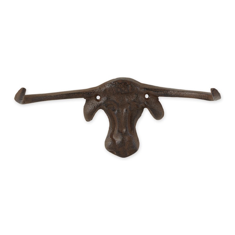 Garden Tools Cast Iron Wall Hook - Taupe