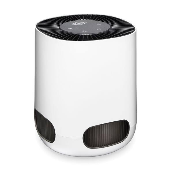 Smart Air Purifiers for Home, True HEPA Filter, Works with Alexa, Small