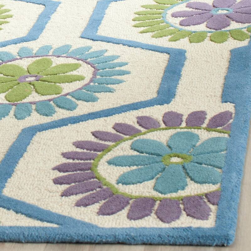 SAFAVIEH Handmade Cambridge Rivka Modern Moroccan Wool Rug