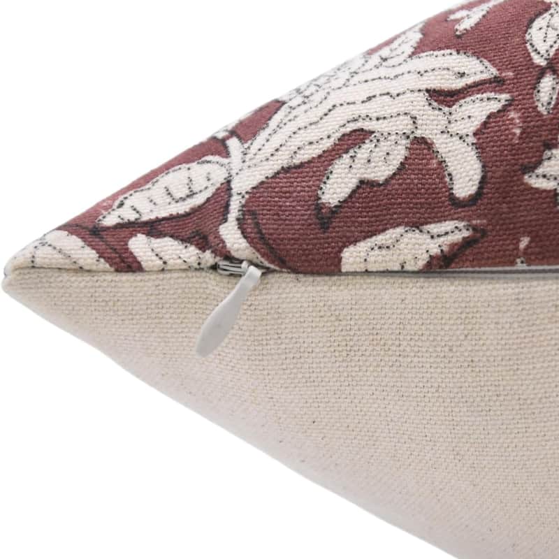 Fabdivine Cotton Decorative Block print pillow Cover
