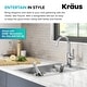 preview thumbnail 81 of 124, Kraus Oletto Single Handle 1-Hole Kitchen Bar Faucet