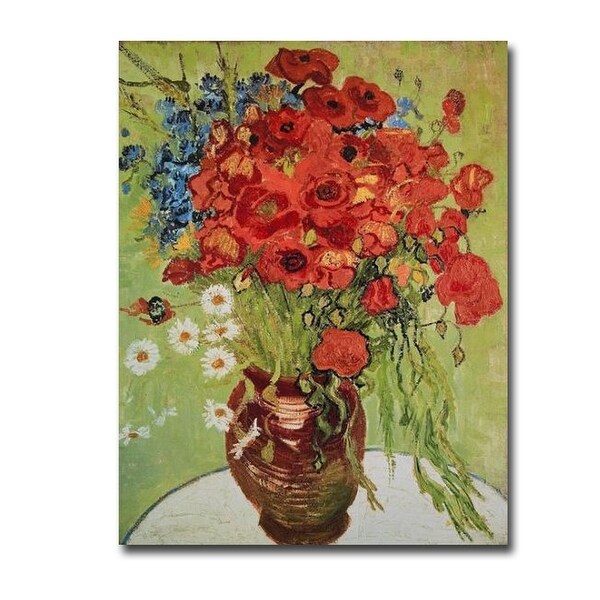 van gogh coquelicots