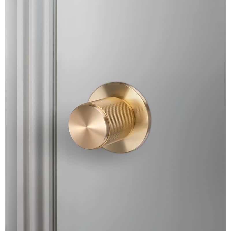 Buster + Punch NDK-051065 Linear - Bespoke Straight Knurl Luxury - Brass