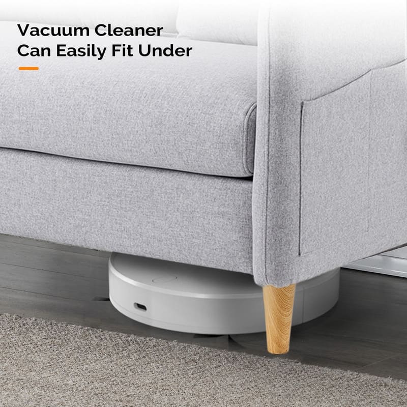 47 in. Modern Comfy Couch Loveseat with Side Storage For Living Room