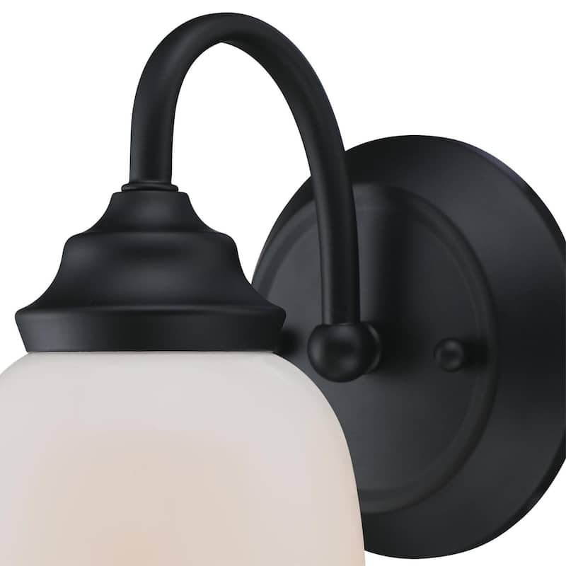 Westinghouse 6117300 Harwell 9" Tall Wall Sconce