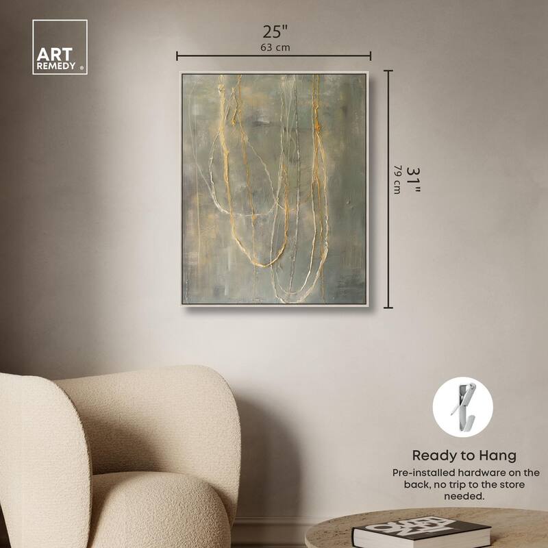 Gossamer Pathways I Canvas by Art Remedy