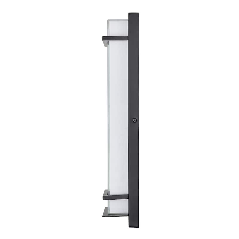 Millennium Lighting LED Outdoor Wall Sconce in Powder Coat Black