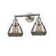 Option Satin Brushed Nickel / Smoked