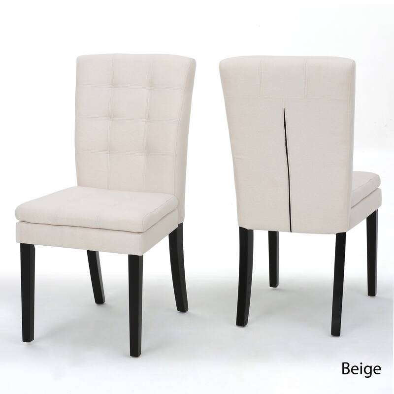 PU Leather Upholstered Dining Chairs