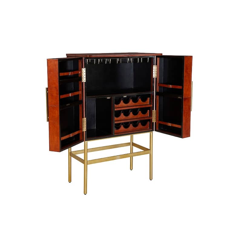 Furniture Classics Wood Ricky Bar Cabinet