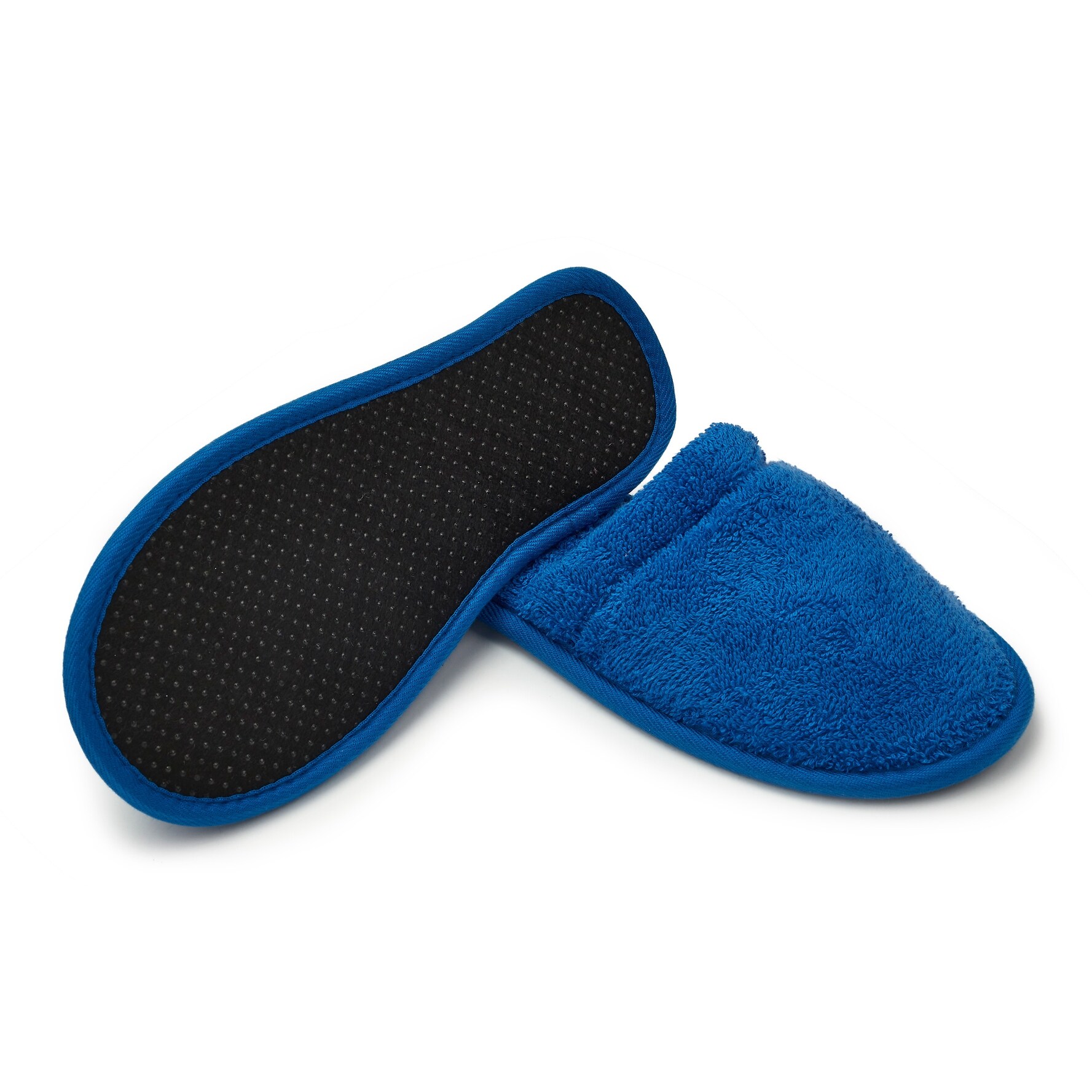 Mens cotton shop slippers