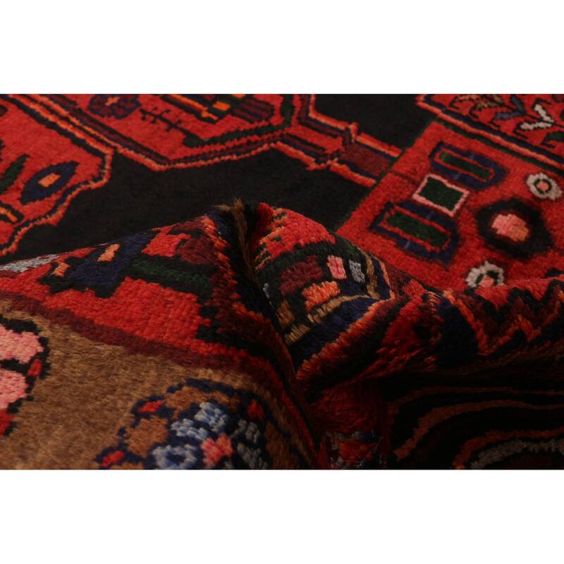 ECARPETGALLERY Hand-knotted Konya Red Wool Rug - 3'10 x 6'9