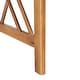 preview thumbnail 12 of 117, SAFAVIEH Fontana 4-piece Acacia Solid Wood Outdoor Conversation Patio Set