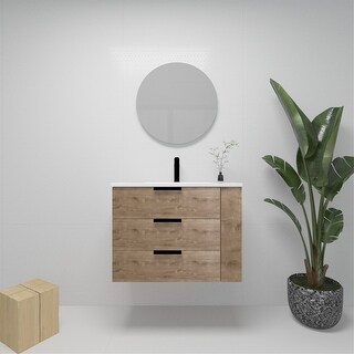 30 Inch Bathroom Vanity Without Top ( Only Vanity ) - Bed Bath & Beyond ...
