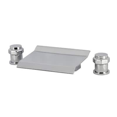 Kingston Brass LS224.AR Milano Deck Mounted Tub Filler