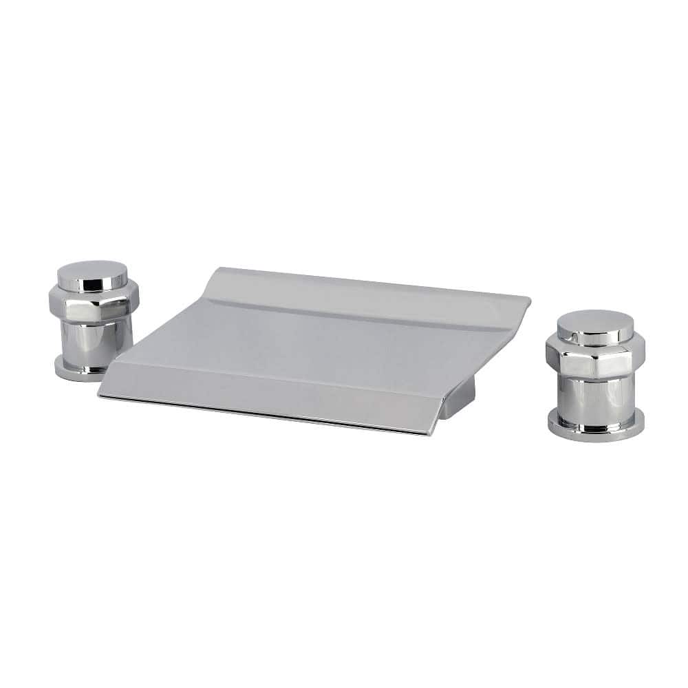 Kingston Brass LS224.AR Milano Deck Mounted Tub Filler