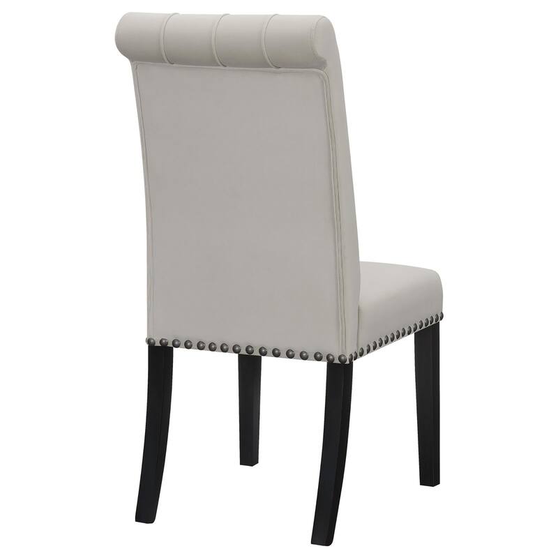 2PCS Nantucket Sand Tufted Side Chairs,Dining Chair