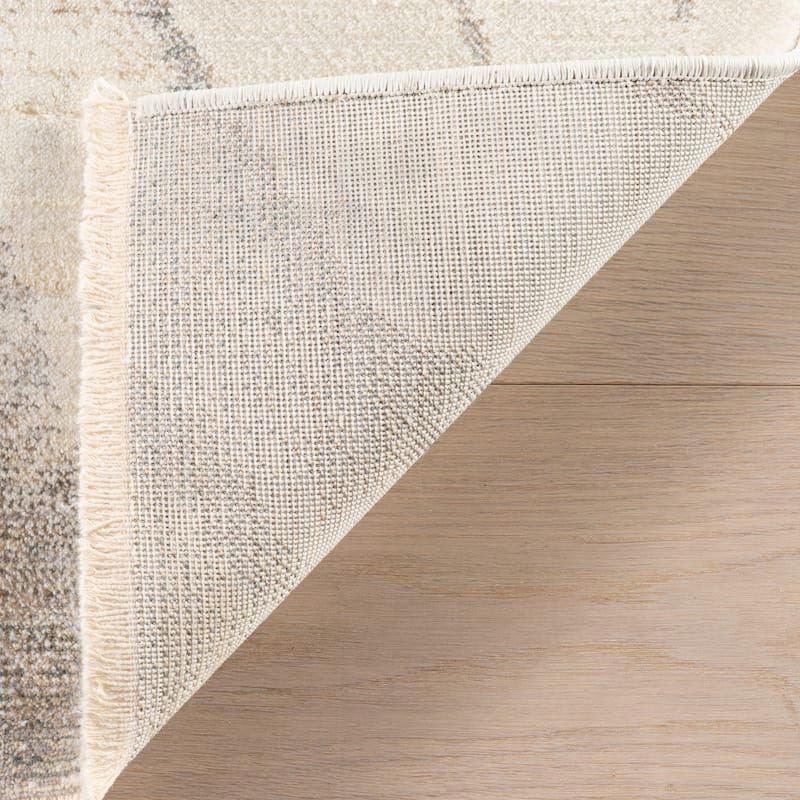 Nuloom Penelome Plush Abstract Contemporary Area Rug