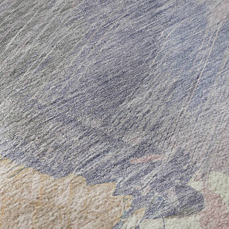 Premium Washable Super Soft Contemporary Brush Mayfield Rug