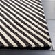 preview thumbnail 13 of 30, SAFAVIEH Handmade Ebony Dyrfinna Modern Wool Rug