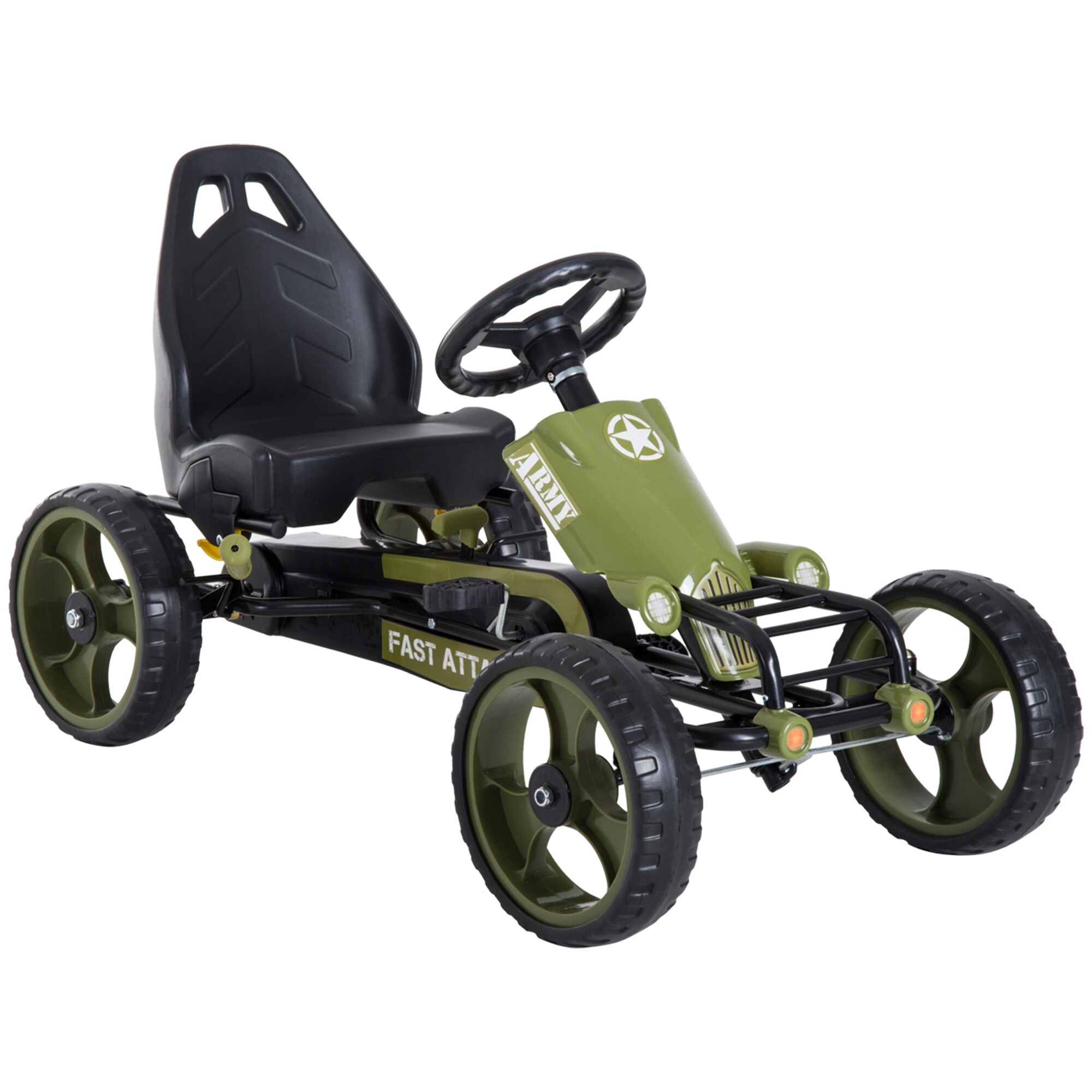 TOY GO CART PEDDLE TYRE GM-PC01 BIG WHEEL KART 3 - A. Ally