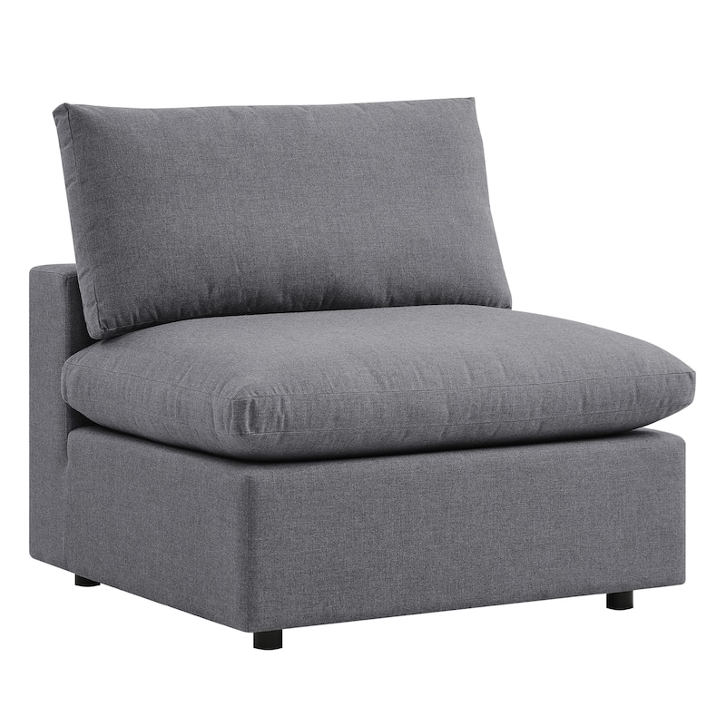 Commix 5-Piece Sunbrella® Outdoor Patio Armless Sectional Sofa