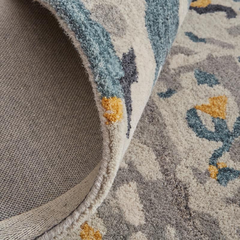 Grand Bazaar Calista Hand Tufted Abstract Modern Area Rug