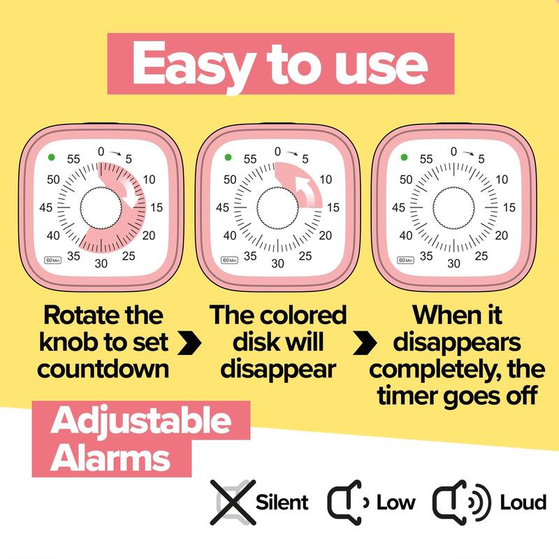 BrainStream Visual Timer - Tick Tock Truck