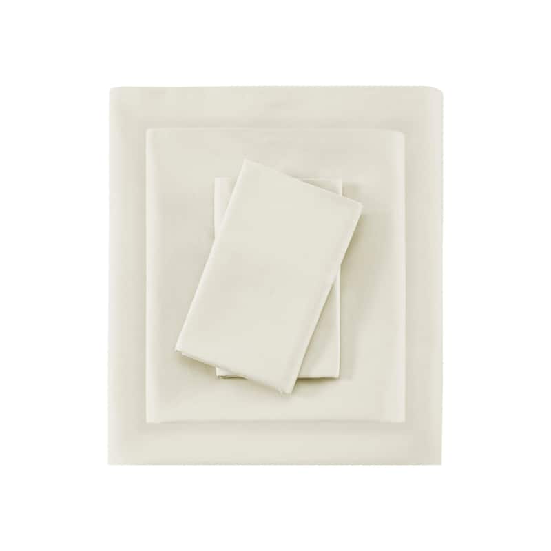 Madison Park 600 Thread Count Pima Cotton Sheet Set