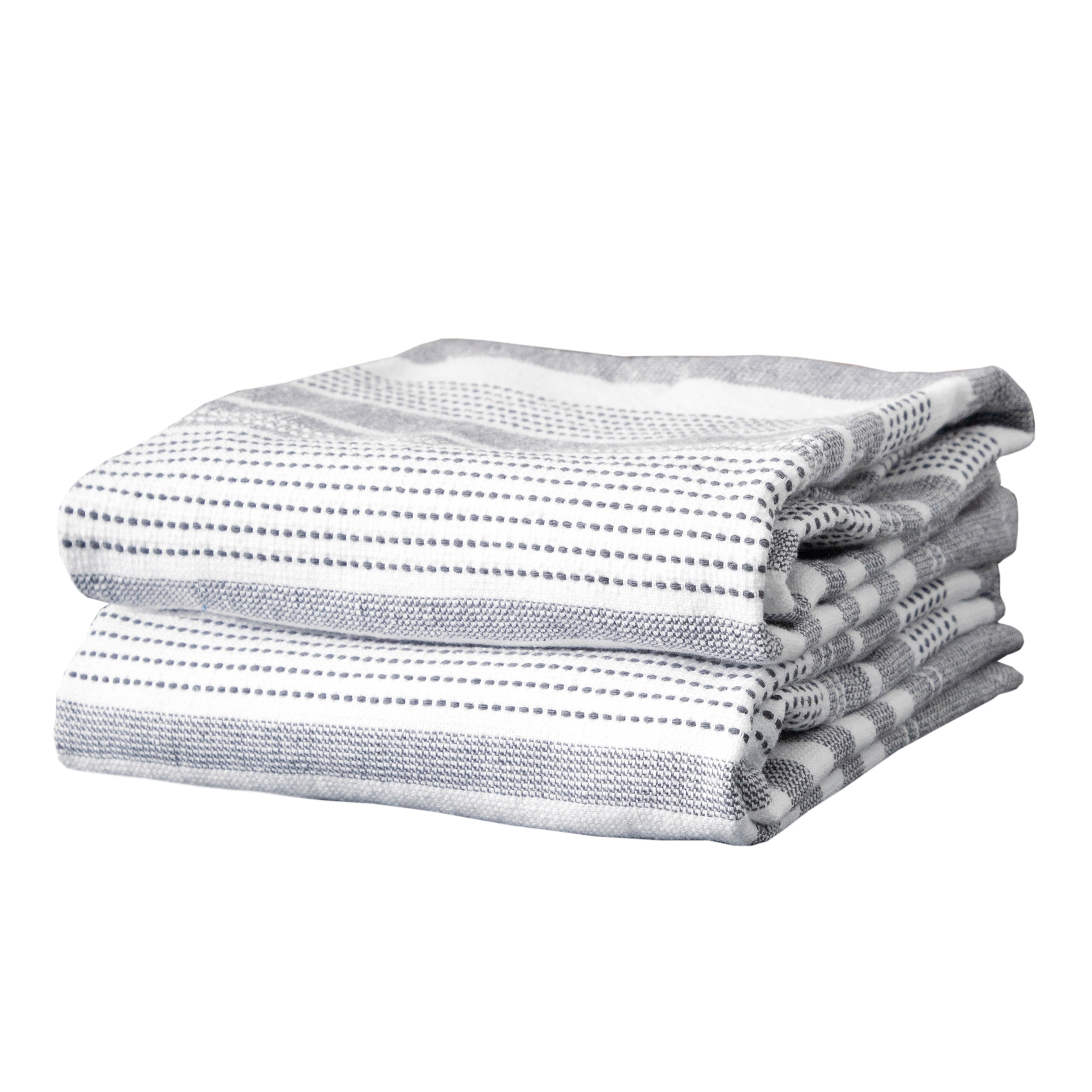 White River Dish Towel Set - 2 Pack - Cabelas - White RIVER 