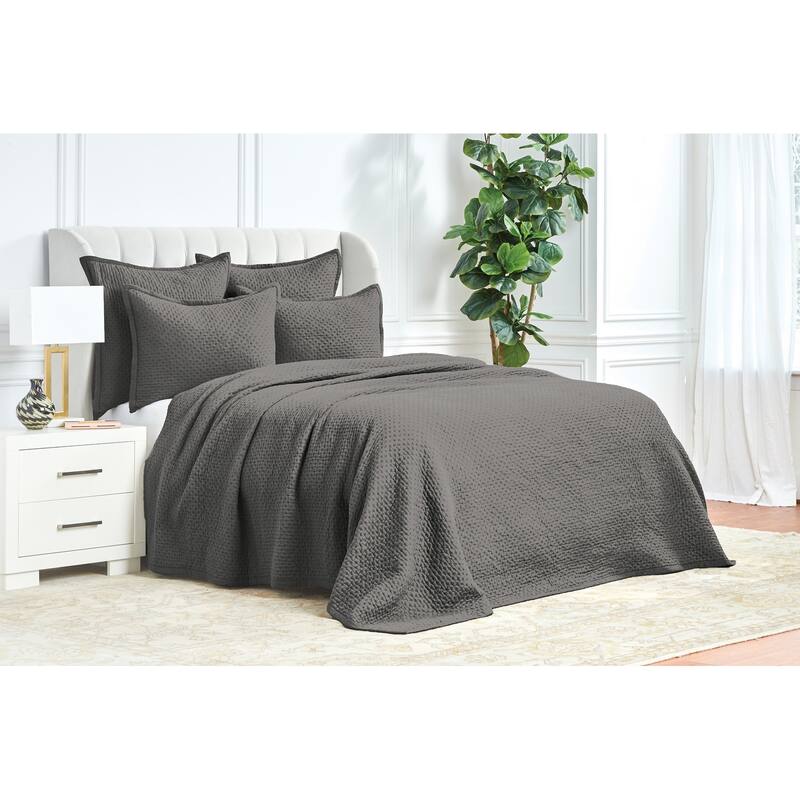 Mila Shale Coverlet Set