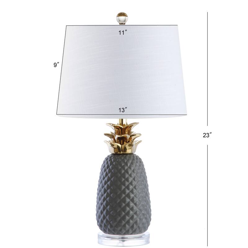 Winnie 23" Ceramic LED Table Lamp, by JONATHAN Y