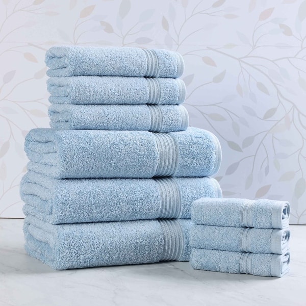 American Soft Linen Malibu Peach - Set di 6 asciugamani in