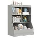 preview thumbnail 5 of 6, 3-Tier Children Storage Bookcase with 5 Open Compartments - 26.5" x 16" x 34.5"