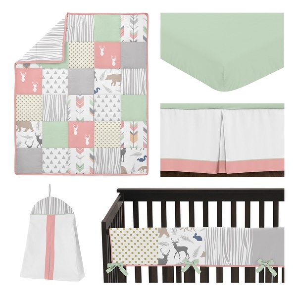 woodsy crib bedding