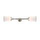 Option Brushed Satin Nickel / Matte White