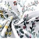 preview thumbnail 4 of 5, DriftAway Jasmine Watercolor Flower Floral Branch Botanical Lined Grommet Window Curtains - 52" width x 18 " length