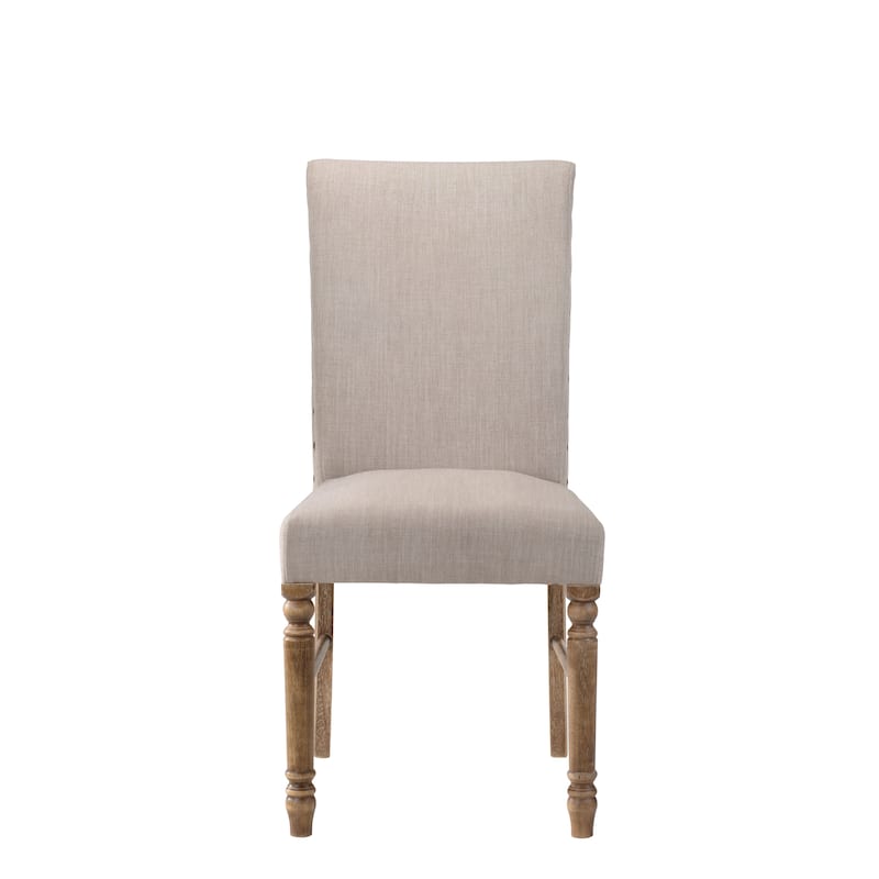 Leventis Linen Side Chair (Set Of 2)